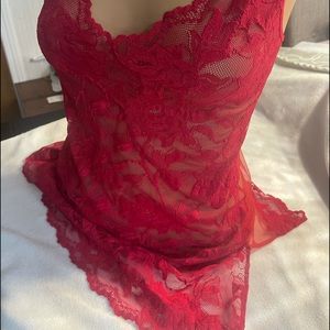 * 3 for $20* Victoria’s Secret Red Lace Babydoll